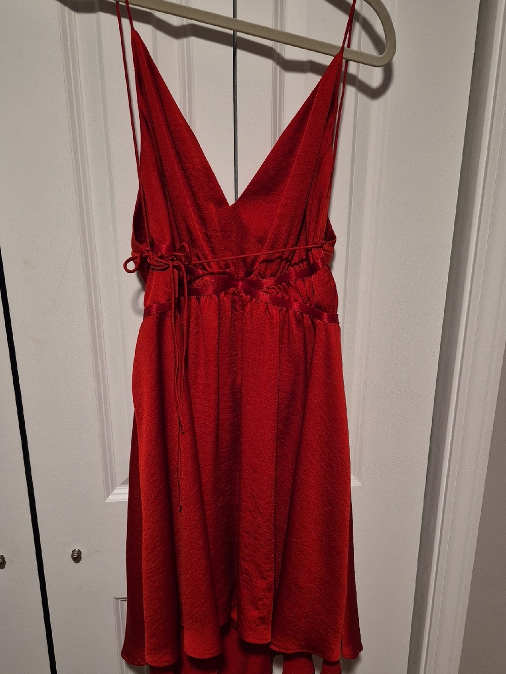 Express Red Mini Dress